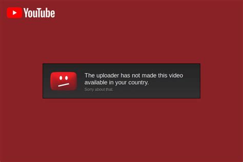 9 Ways to Fix YouTube This Video is Unavailable in Your Country.